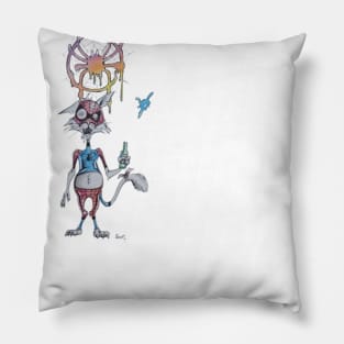 Cosplay kitty Pillow