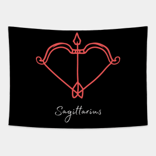 Horoscope astrology birthday sign Sagittarius Tapestry