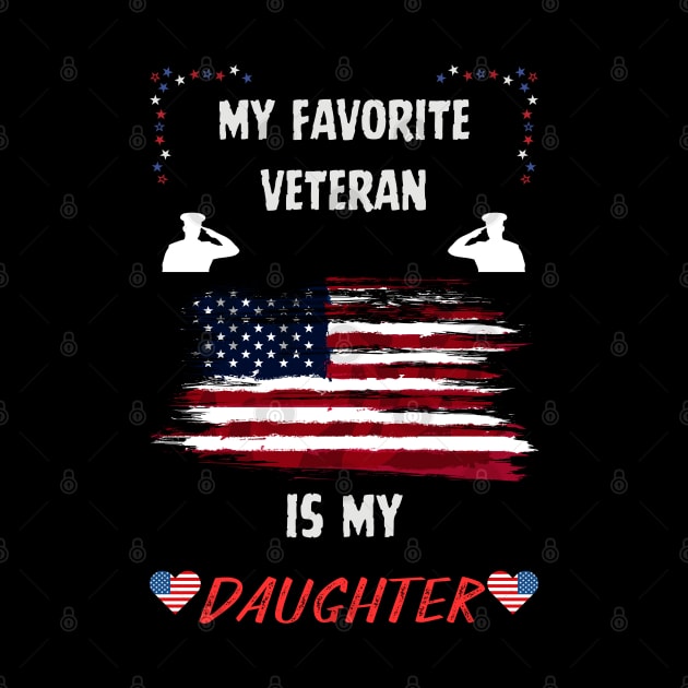 veteran daughter by vaporgraphic