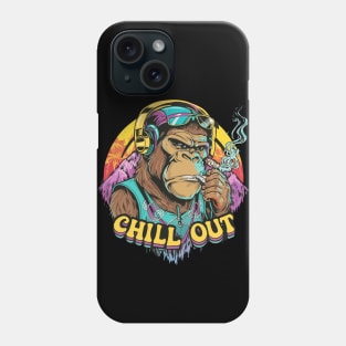 Jungle Vibe: The Hip Hop Gorilla Phone Case