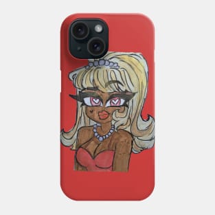 GLAMOUR GIRL Phone Case