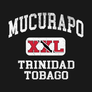 Mucurapo, Trinidad and Tobago - XXL Athletic design T-Shirt