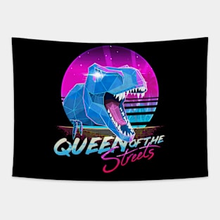 Rad Trex - Queen of the Streets Tapestry