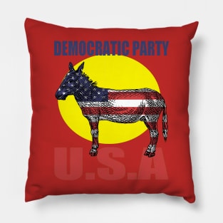 DEMOCRATIC PARTY Pillow