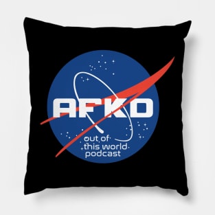 AFK OUT OF THIS WORLD Pillow