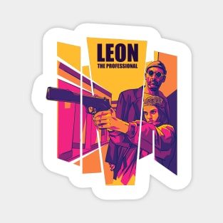 Leon the professional Magnet