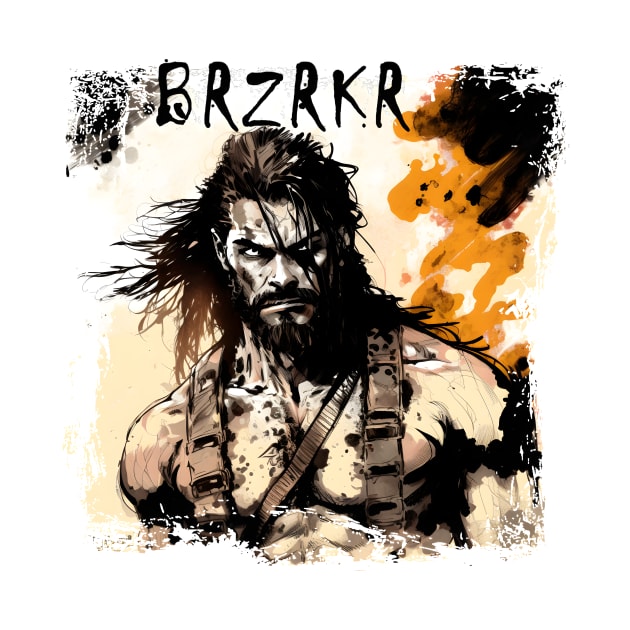 Shadow Man BRZRKR (Berserker) by MLArtifex