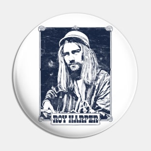 Roy Harper // 60s Folk Music Fan Pin