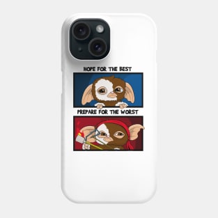 Hope for the Best Phone Case