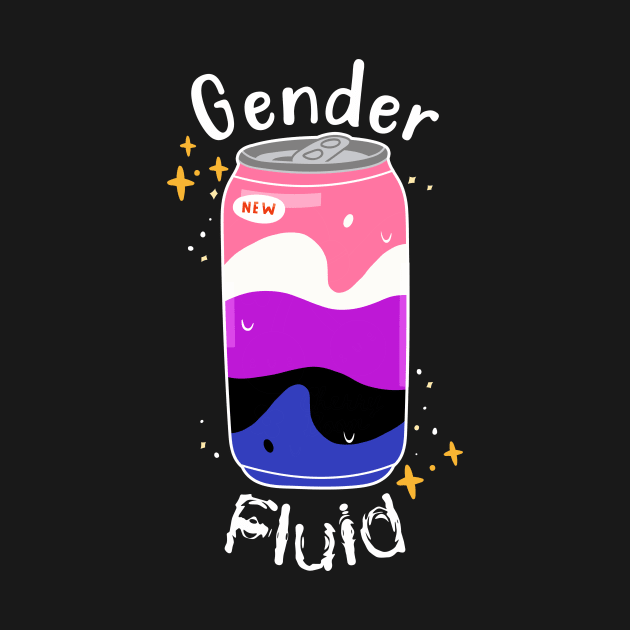 Genderfluid Drink by Psitta