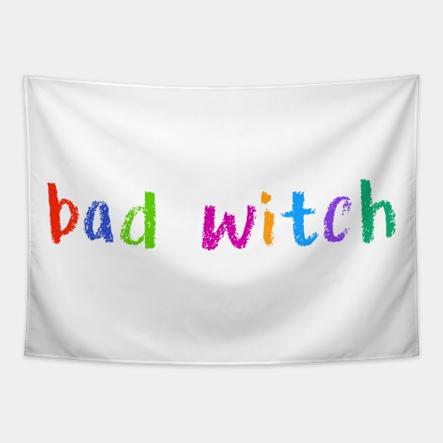 bad witch Tapestry by NSFWSam
