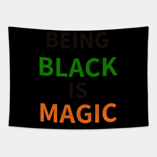 (BEING) BLACK (IS) MAGIC - FAMU Tapestry