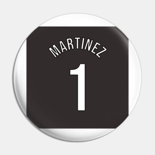 Martinez 1 Home Kit - 22/23 Season Pin