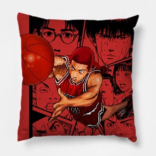 Hanamichi Sakuragi Pillow