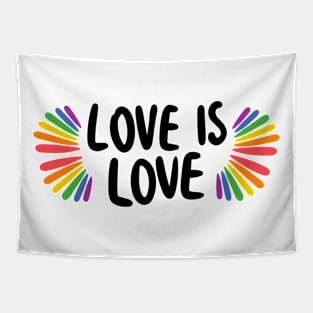 Love is love Tapestry