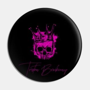 Tristina Brockway Logo Pin