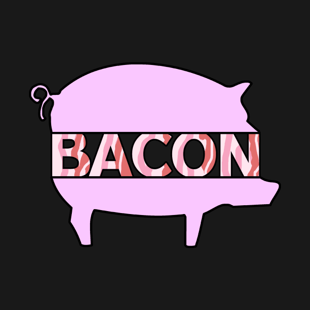 streaky bacon strips rashers pig by Captain-Jackson