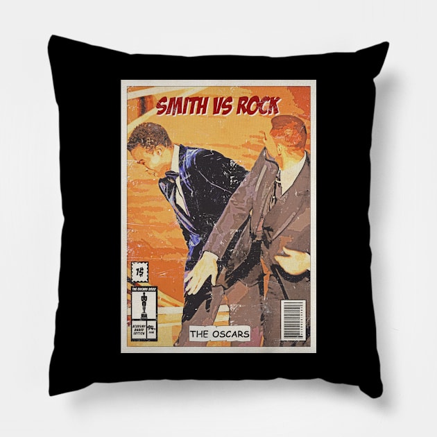 Smith vs Rock Pillow by Durro