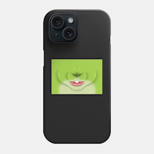 Sugar Green Bunny Face Phone Case