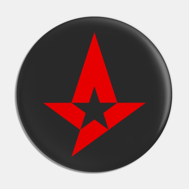 CSGO - Astralis (Team Logo + All Products) Pin by auxentertainment