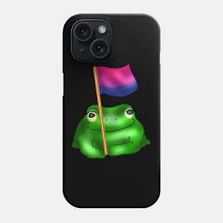 Bisexual LGBTQ Frog Phone Case