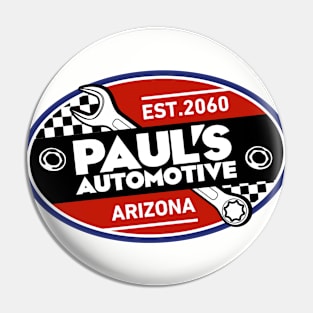 Paul's Automotive Pin