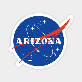 Arizona Astronaut Magnet