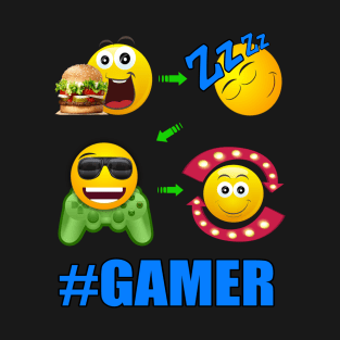 Video Game Lifestyle for Gamers T-Shirt