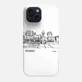 Sparks Nevada Phone Case