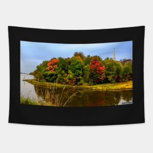 Autumn in Mabou Tapestry