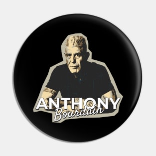 Bourdain Retro Street Pin