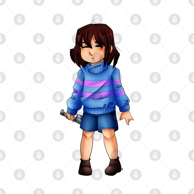 Frisk by piefanart