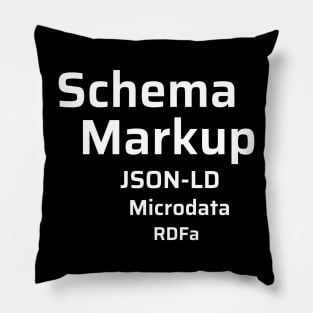 Schema Markup Pillow