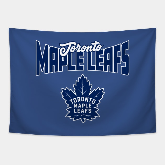 Toronto Maple Leafs Tapestry by Orlind