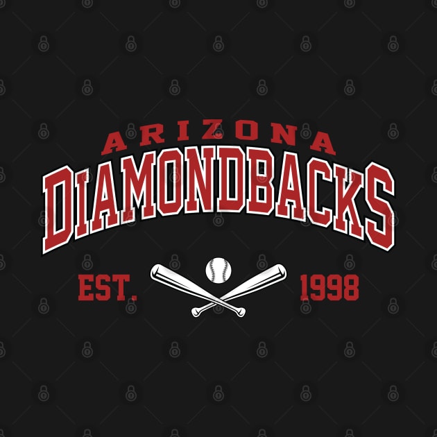 Retro Diamondbacks by Cemploex_Art