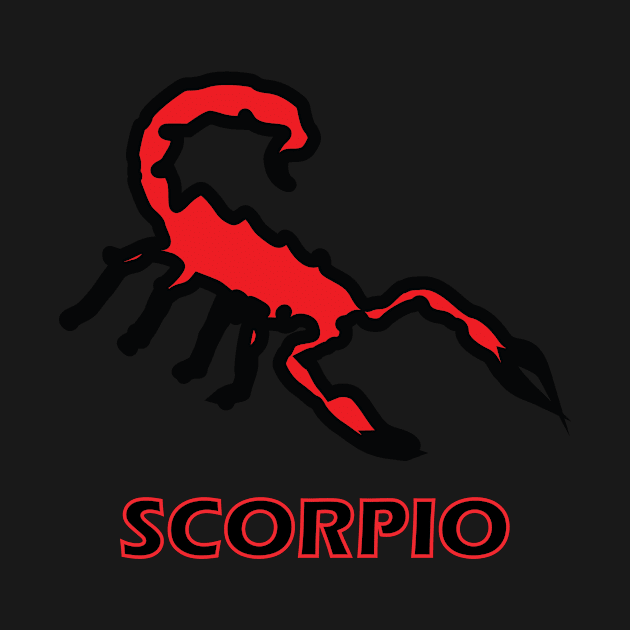 Scorpio by GetHy