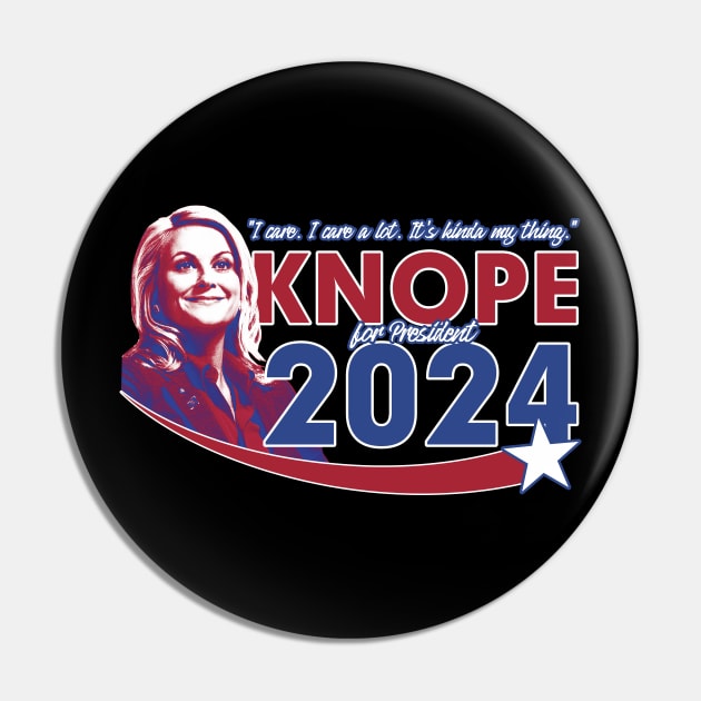 Knope 2024 Pin by ZZDeZignZ