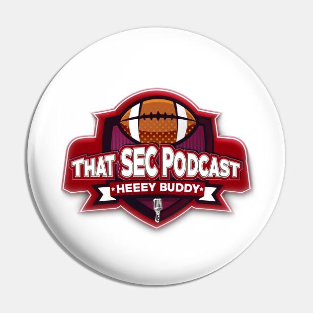 That SEC Podcast - Arkansas Pin by thatsecpodcast