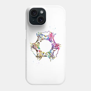 Proliferating cell Phone Case