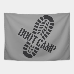 Boot Camp Graduation Gift Tapestry