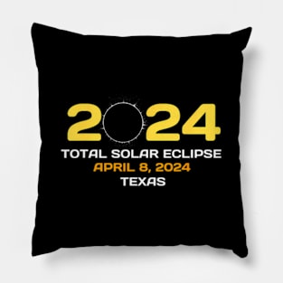 Path Of Totality Solar Eclipse In Texas April 8 2024 Pillow