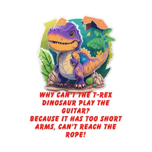 Adorable T rex dinosaur T-Shirt