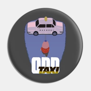 Odokawa Taxi Driver Pin