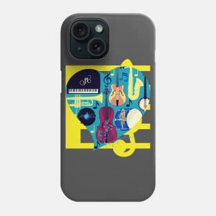 Jazz Blues Phone Case