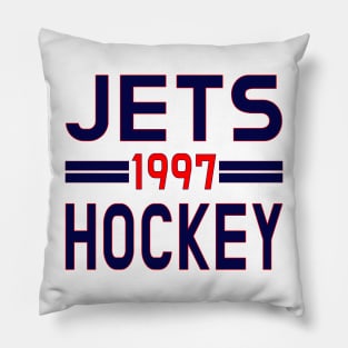 Jets Hockey Classic Pillow