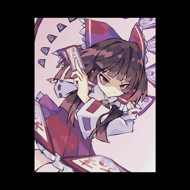 Reimu Hakurei by Ohitsu_art