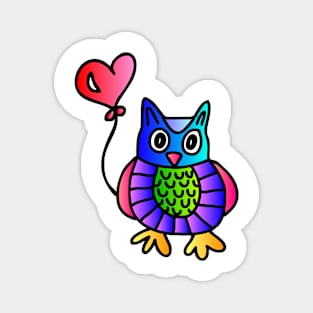 Hoot! I Love You! Magnet