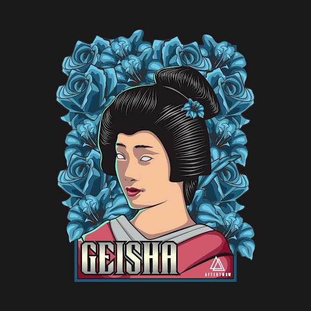 geisha by Kukuh_handal