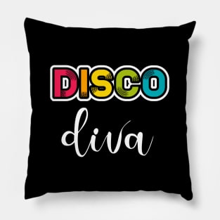 Disco Diva Pillow