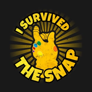 I Survived the Snap T-Shirt